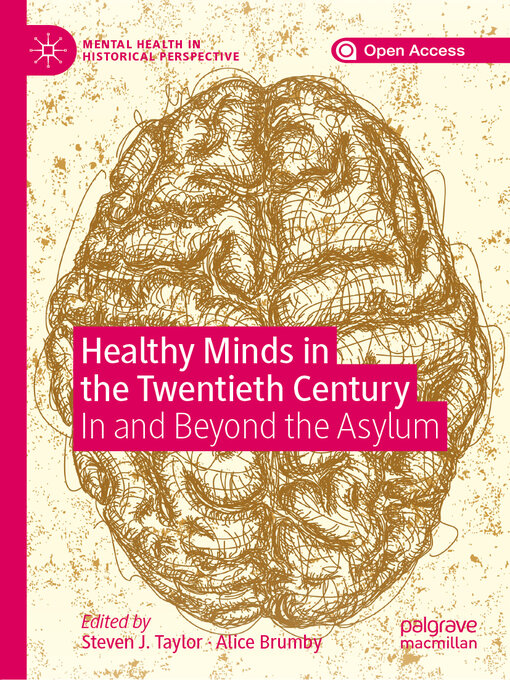 Title details for Healthy Minds in the Twentieth Century by Steven J. Taylor - Available